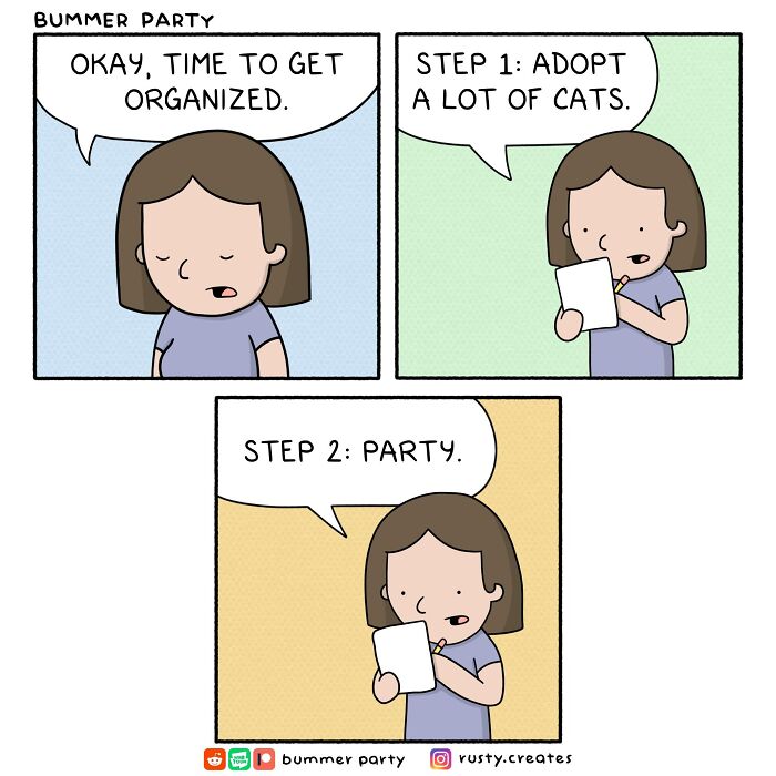 31 New Comics By This Artist Packed With Quirky Humor, Weird Twists, And Silly Laughs