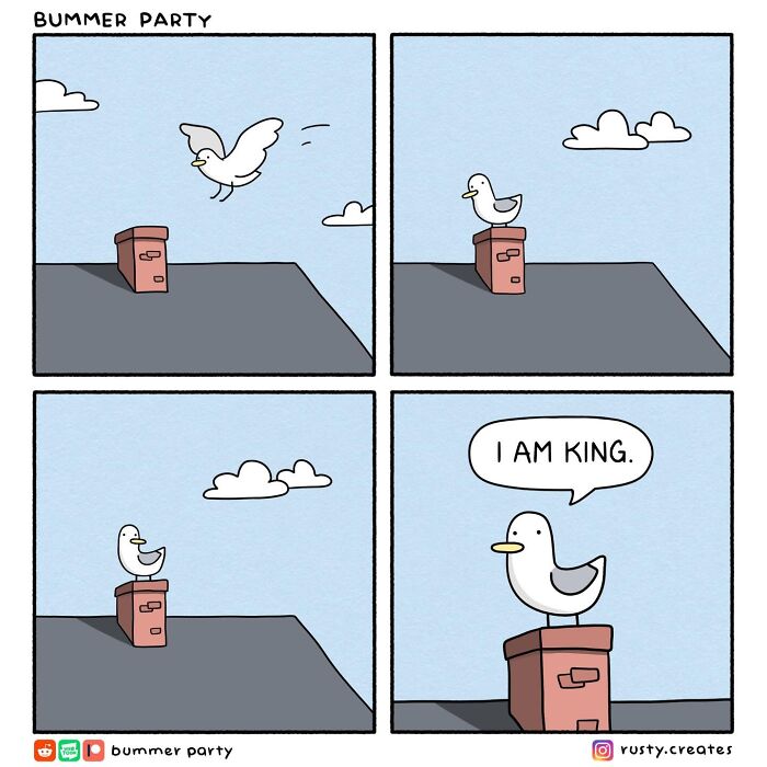 31 New Comics By This Artist Packed With Quirky Humor, Weird Twists, And Silly Laughs