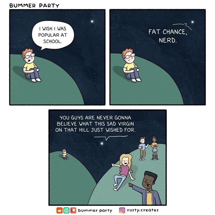 31 New Comics By This Artist Packed With Quirky Humor, Weird Twists, And Silly Laughs