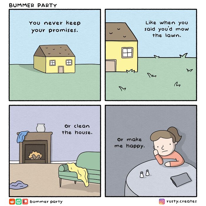 31 New Comics By This Artist Packed With Quirky Humor, Weird Twists, And Silly Laughs