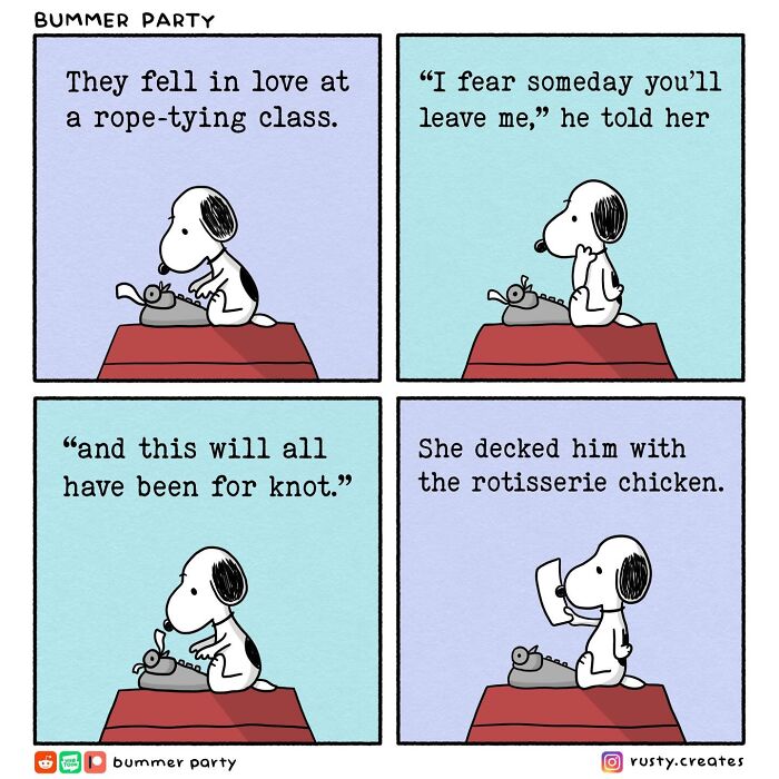 31 New Comics By This Artist Packed With Quirky Humor, Weird Twists, And Silly Laughs