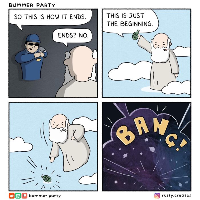 31 New Comics By This Artist Packed With Quirky Humor, Weird Twists, And Silly Laughs