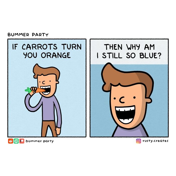 31 New Comics By This Artist Packed With Quirky Humor, Weird Twists, And Silly Laughs