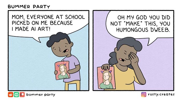 31 New Comics By This Artist Packed With Quirky Humor, Weird Twists, And Silly Laughs