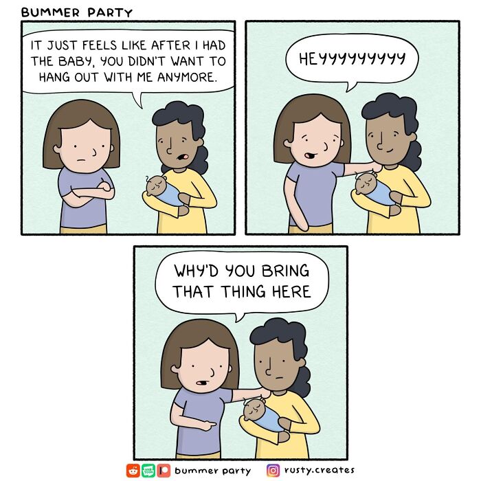 31 New Comics By This Artist Packed With Quirky Humor, Weird Twists, And Silly Laughs