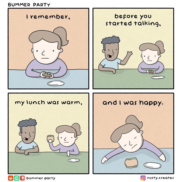 31 New Comics By This Artist Packed With Quirky Humor, Weird Twists, And Silly Laughs