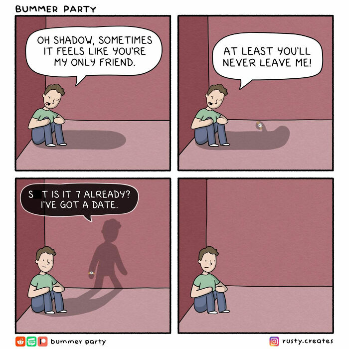 31 New Comics By This Artist Packed With Quirky Humor, Weird Twists, And Silly Laughs
