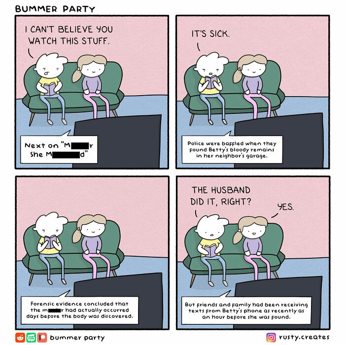 31 New Comics By This Artist Packed With Quirky Humor, Weird Twists, And Silly Laughs