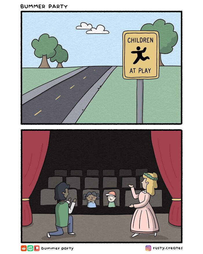 31 New Comics By This Artist Packed With Quirky Humor, Weird Twists, And Silly Laughs