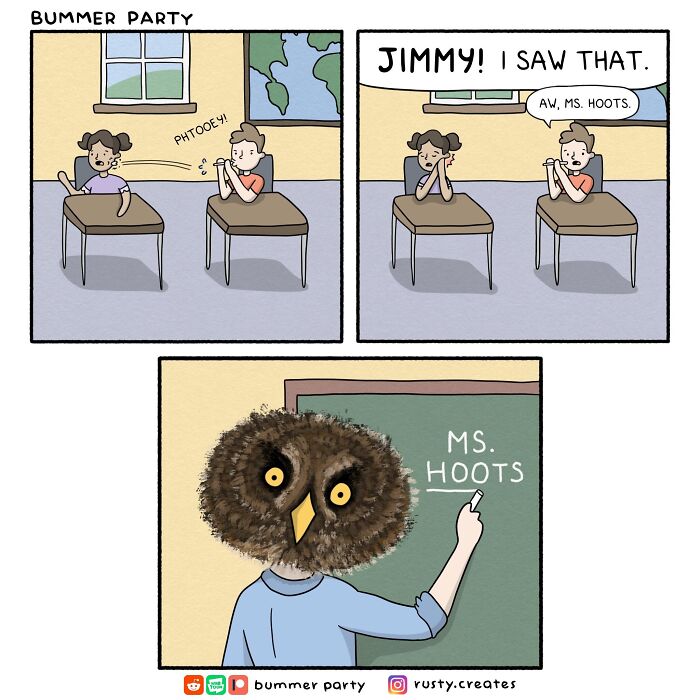 31 New Comics By This Artist Packed With Quirky Humor, Weird Twists, And Silly Laughs