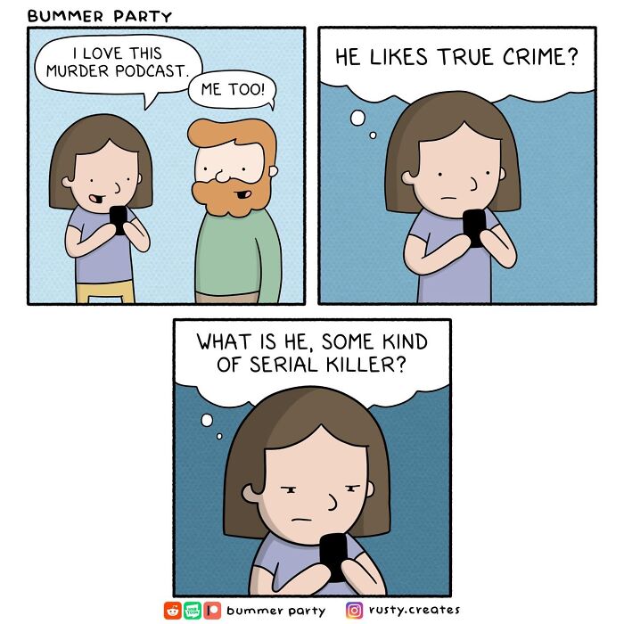 31 New Comics By This Artist Packed With Quirky Humor, Weird Twists, And Silly Laughs