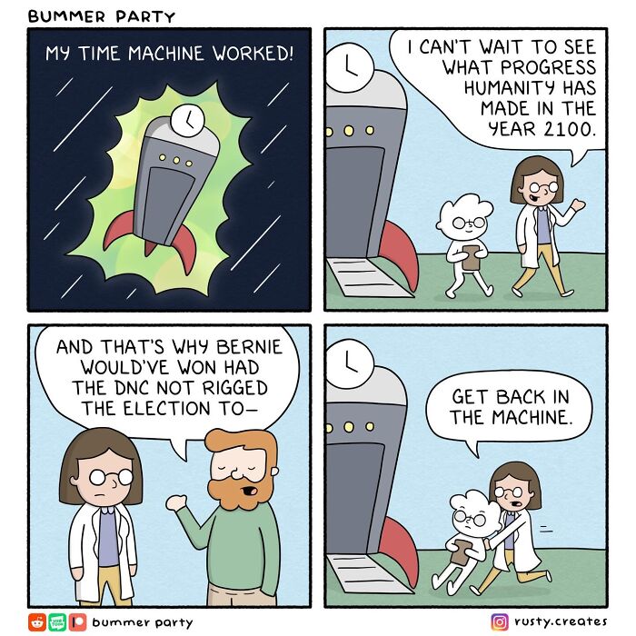 31 New Comics By This Artist Packed With Quirky Humor, Weird Twists, And Silly Laughs