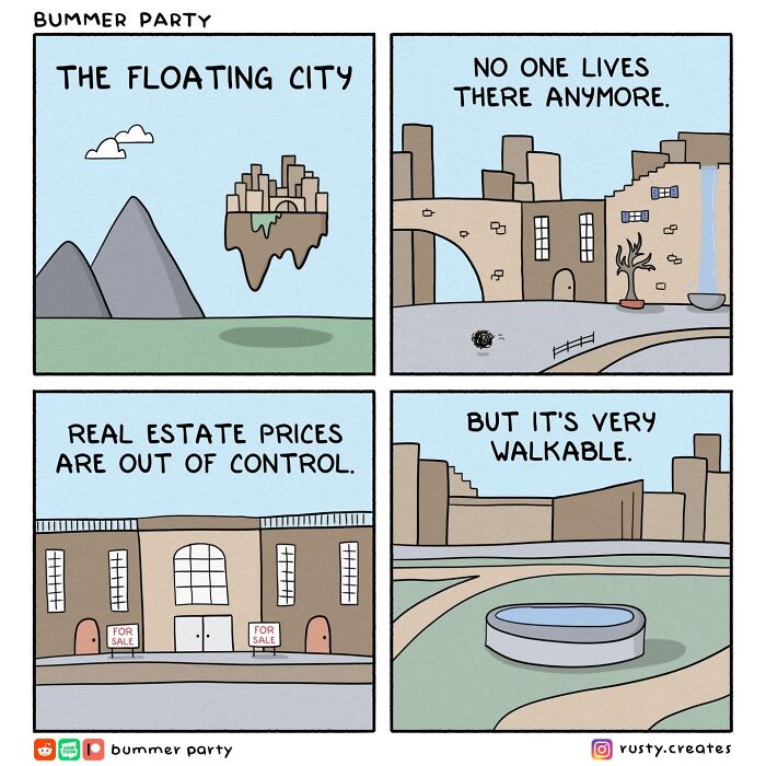 31 New Comics By This Artist Packed With Quirky Humor, Weird Twists, And Silly Laughs