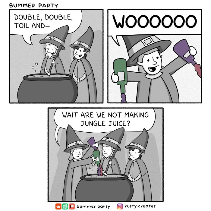 31 New Comics By This Artist Packed With Quirky Humor, Weird Twists, And Silly Laughs