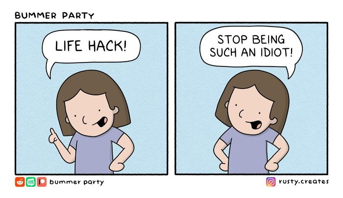 31 New Comics By This Artist Packed With Quirky Humor, Weird Twists, And Silly Laughs