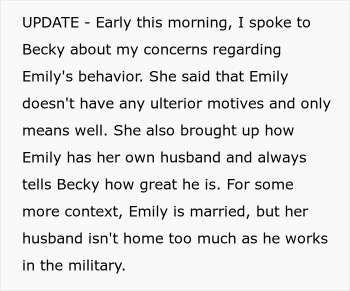 Wife’s Creepy Friend Flirts With Hubby, Plots To Steal Him Away By Staging A “Post-Intimacy Scene”