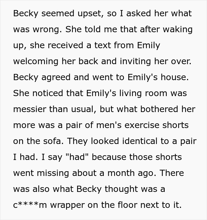 Wife’s Creepy Friend Flirts With Hubby, Plots To Steal Him Away By Staging A “Post-Intimacy Scene”