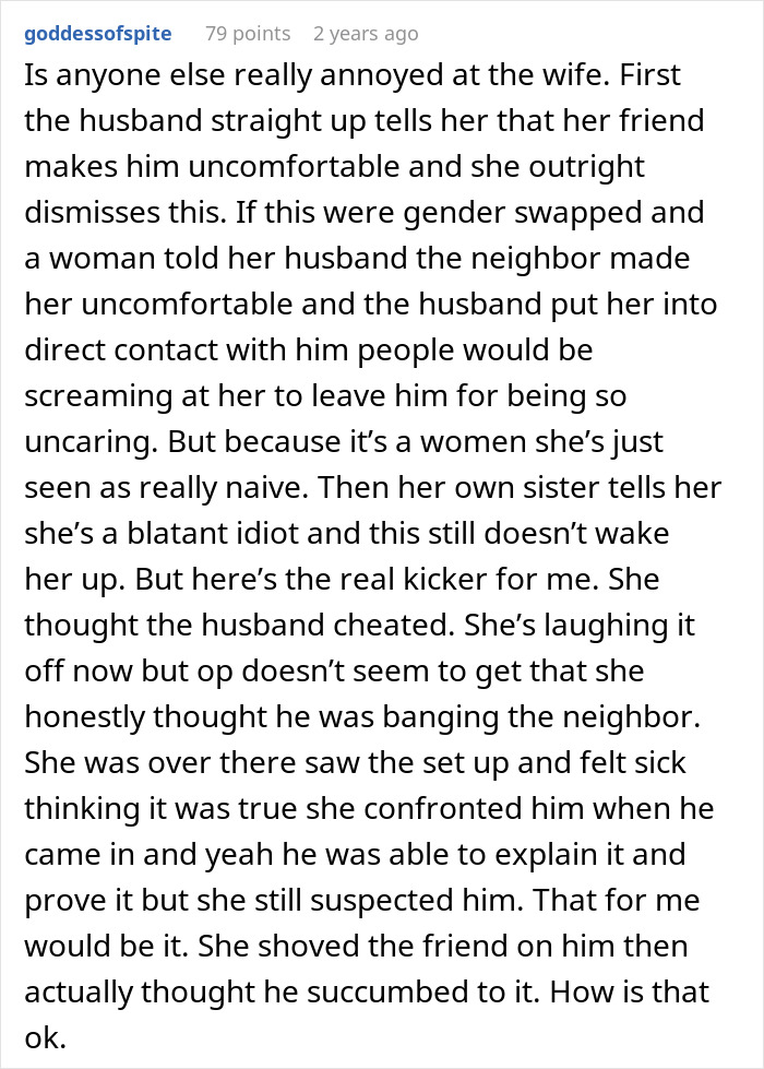 Wife’s Creepy Friend Flirts With Hubby, Plots To Steal Him Away By Staging A “Post-Intimacy Scene”