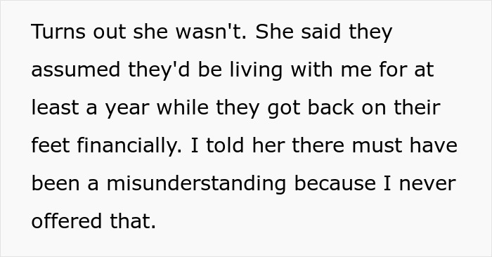 Woman Finally Buys Her Own Home, Sis And Her Fam Of 6 Just Assume It Will Be Their Abode As Well