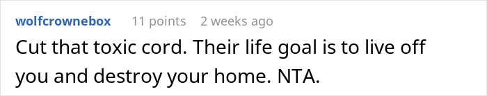 Woman Finally Buys Her Own Home, Sis And Her Fam Of 6 Just Assume It Will Be Their Abode As Well