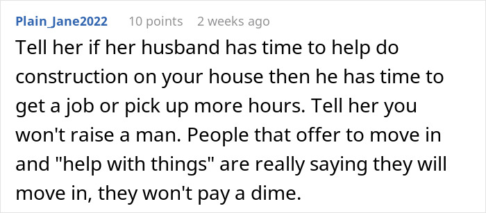 Woman Finally Buys Her Own Home, Sis And Her Fam Of 6 Just Assume It Will Be Their Abode As Well