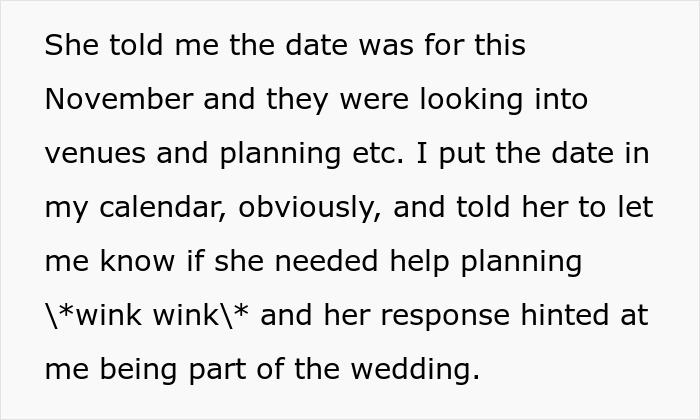 Bride’s Bestie Devastated As She’s Not Made A Bridesmaid, Realizes Friendship Has Run Its Course