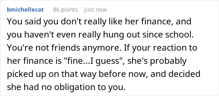 Bride’s Bestie Devastated As She’s Not Made A Bridesmaid, Realizes Friendship Has Run Its Course
