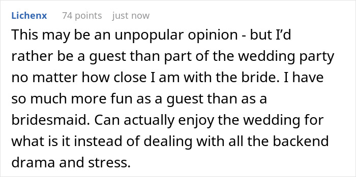 Bride’s Bestie Devastated As She’s Not Made A Bridesmaid, Realizes Friendship Has Run Its Course
