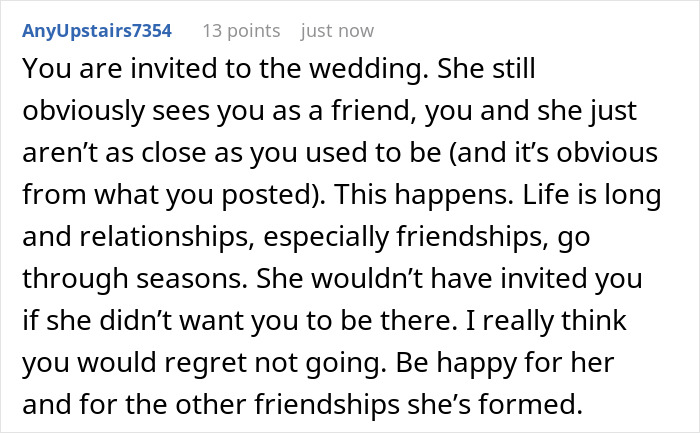 Bride’s Bestie Devastated As She’s Not Made A Bridesmaid, Realizes Friendship Has Run Its Course