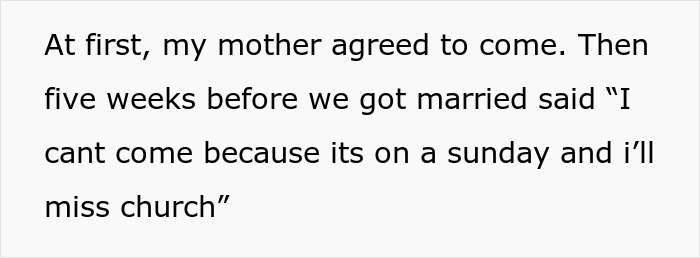 Bride&rsquo;s Mom Chooses Church Over Wedding, Gets Upset After Family Photos Don&rsquo;t Include Her