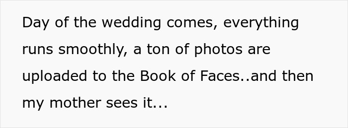 Bride&rsquo;s Mom Chooses Church Over Wedding, Gets Upset After Family Photos Don&rsquo;t Include Her