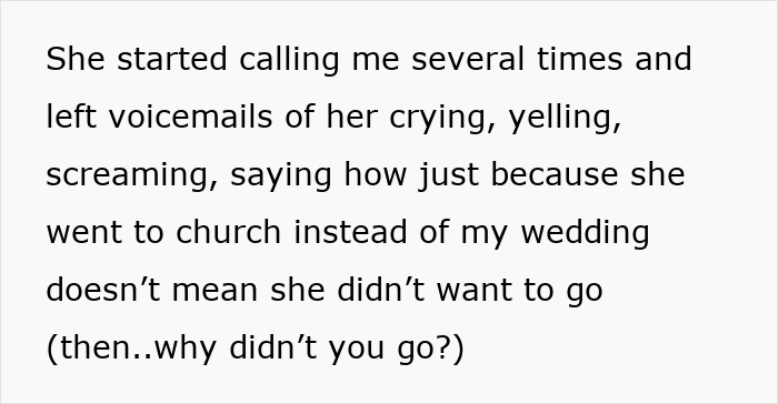 Bride&rsquo;s Mom Chooses Church Over Wedding, Gets Upset After Family Photos Don&rsquo;t Include Her