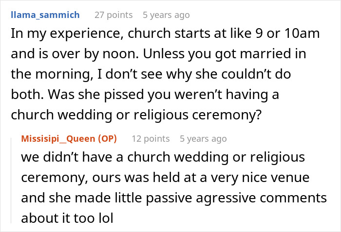 Bride&rsquo;s Mom Chooses Church Over Wedding, Gets Upset After Family Photos Don&rsquo;t Include Her