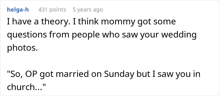 Bride&rsquo;s Mom Chooses Church Over Wedding, Gets Upset After Family Photos Don&rsquo;t Include Her