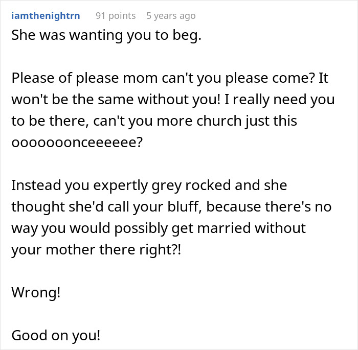 Bride&rsquo;s Mom Chooses Church Over Wedding, Gets Upset After Family Photos Don&rsquo;t Include Her