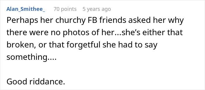 Bride&rsquo;s Mom Chooses Church Over Wedding, Gets Upset After Family Photos Don&rsquo;t Include Her