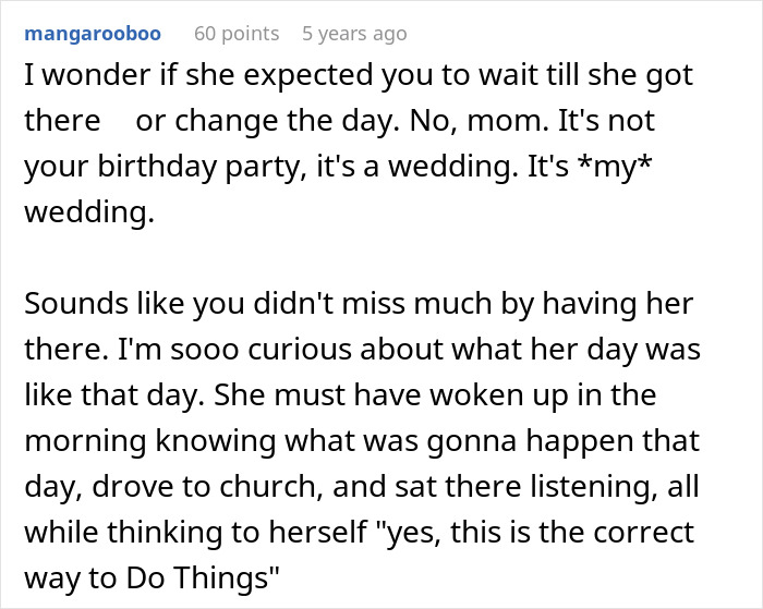 Bride&rsquo;s Mom Chooses Church Over Wedding, Gets Upset After Family Photos Don&rsquo;t Include Her