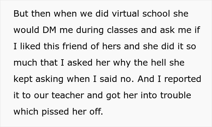 17YO Ditches Home After Dad Lets GF Move In With Her Creepy Daughter Who Harassed Teen Many Times