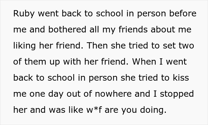 17YO Ditches Home After Dad Lets GF Move In With Her Creepy Daughter Who Harassed Teen Many Times