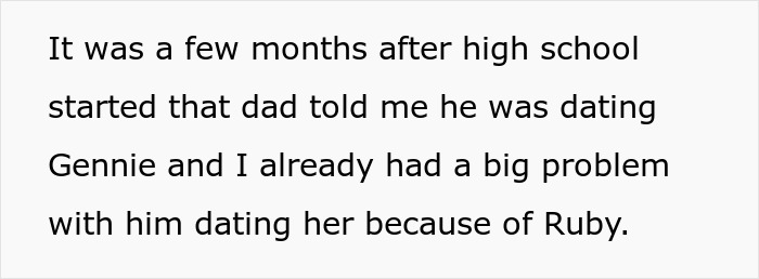 17YO Ditches Home After Dad Lets GF Move In With Her Creepy Daughter Who Harassed Teen Many Times