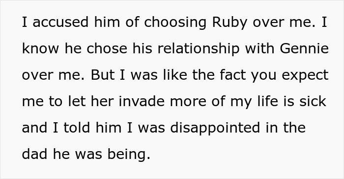 17YO Ditches Home After Dad Lets GF Move In With Her Creepy Daughter Who Harassed Teen Many Times