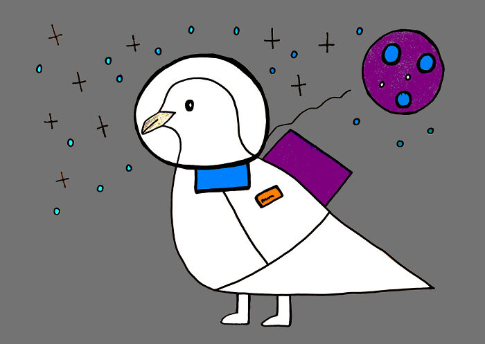 This Artist Turns Doves Into Adorable Characters, And These Are Her 16 Favorite Ones