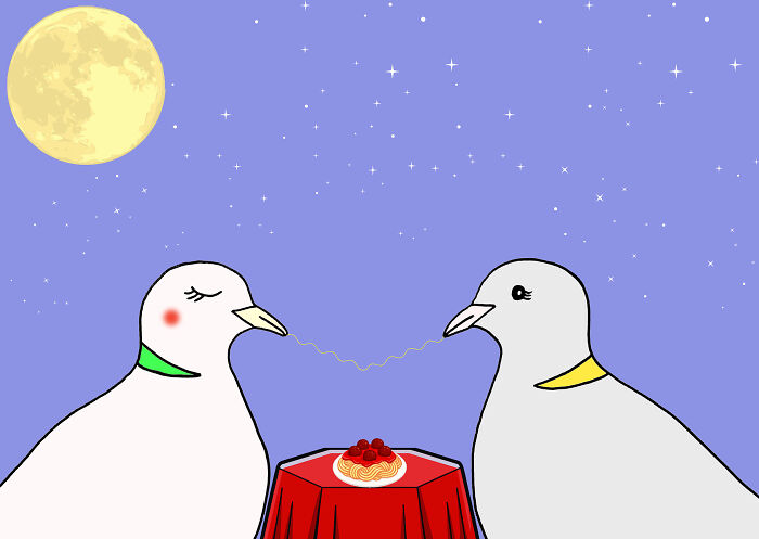 This Artist Turns Doves Into Adorable Characters, And These Are Her 16 Favorite Ones