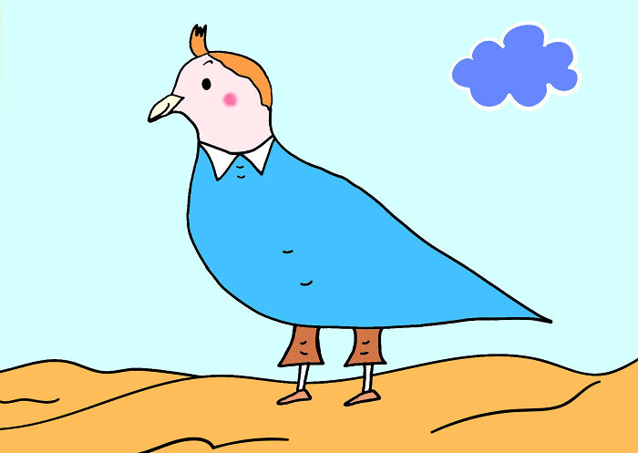 This Artist Turns Doves Into Adorable Characters, And These Are Her 16 Favorite Ones