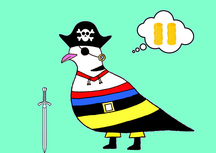 This Artist Turns Doves Into Adorable Characters, And These Are Her 16 Favorite Ones