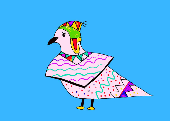 This Artist Turns Doves Into Adorable Characters, And These Are Her 16 Favorite Ones