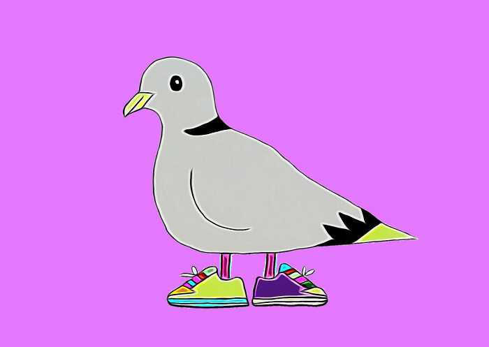 This Artist Turns Doves Into Adorable Characters, And These Are Her 16 Favorite Ones