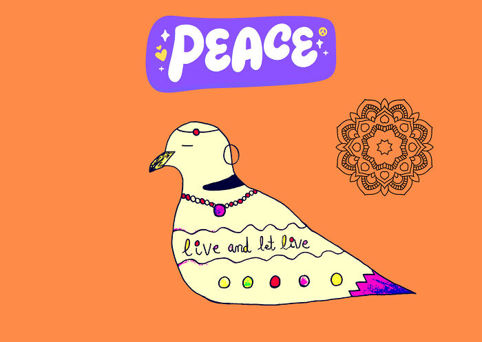 This Artist Turns Doves Into Adorable Characters, And These Are Her 16 Favorite Ones