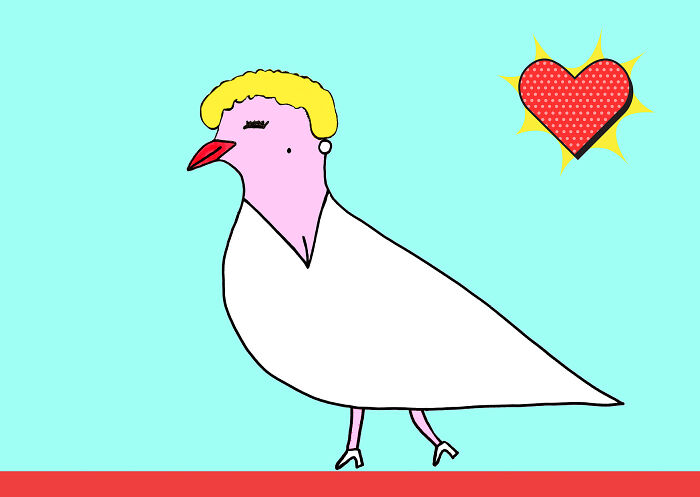 This Artist Turns Doves Into Adorable Characters, And These Are Her 16 Favorite Ones
