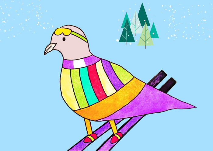 This Artist Turns Doves Into Adorable Characters, And These Are Her 16 Favorite Ones